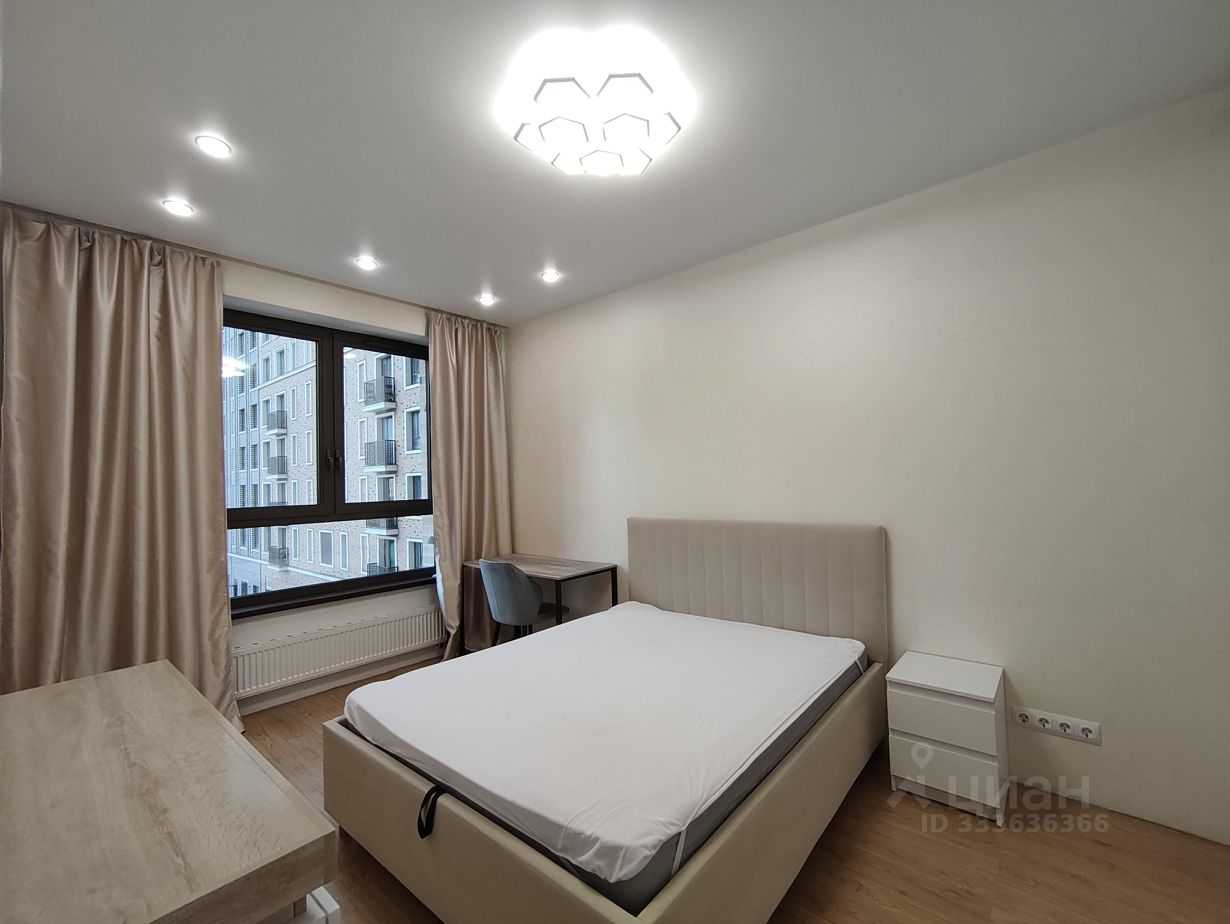 1-комнатная квартира, 33 м²