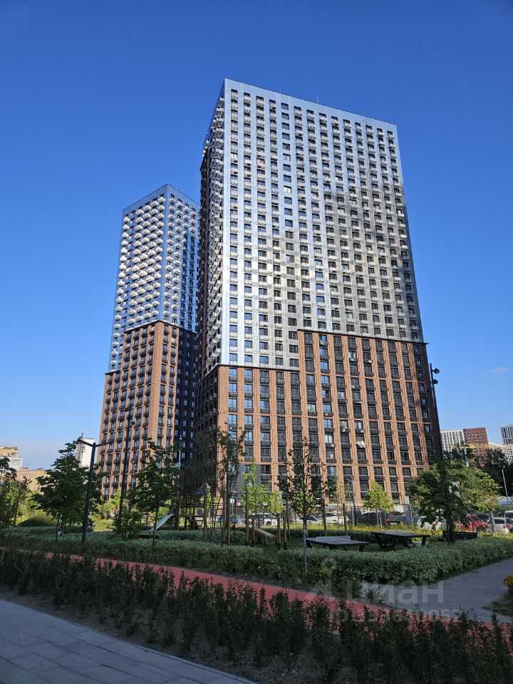 1-комнатная квартира, 41,5 м²