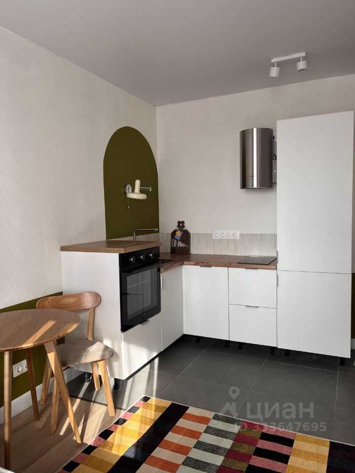 1-комнатная квартира, 21,5 м² — фотография 3