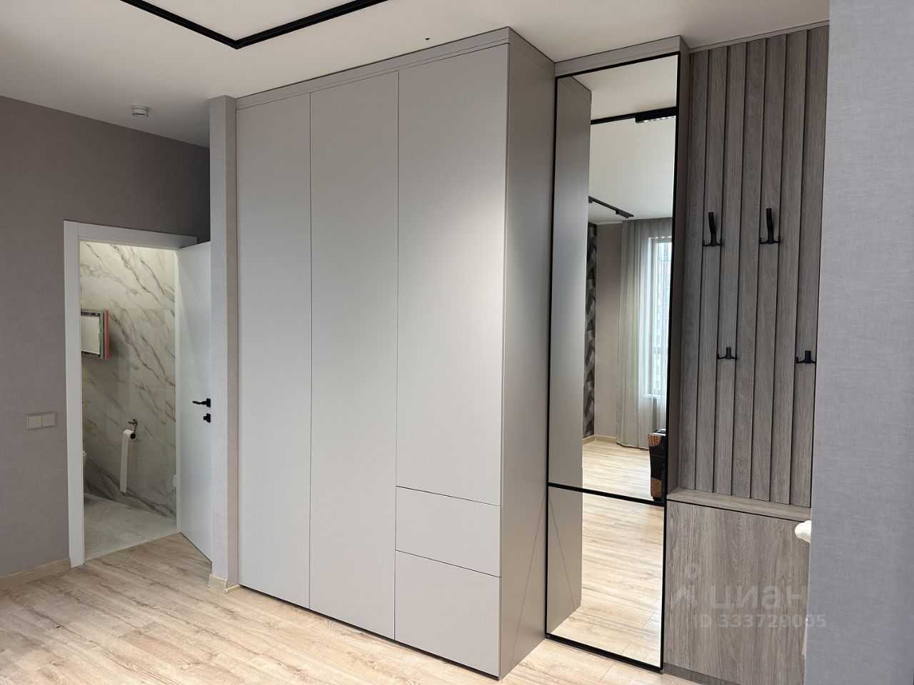 3-комнатная квартира, 60,3 м² — фотография 2