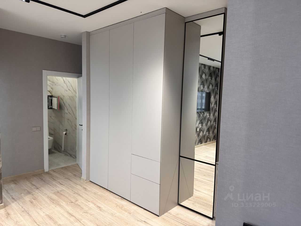 3-комнатная квартира, 60,3 м²