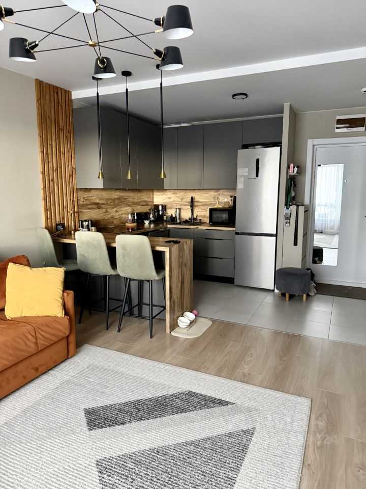 1-комнатная квартира, 41 м² — фотография 2