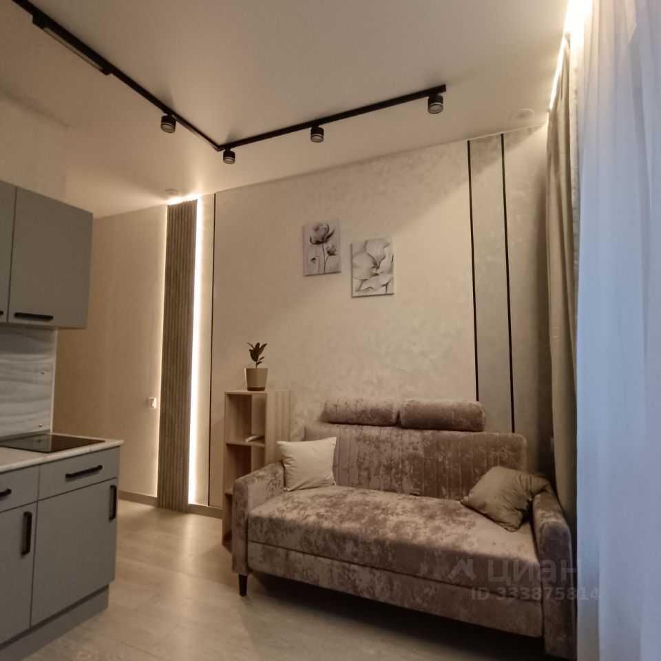 1-комнатная квартира, 19 м²