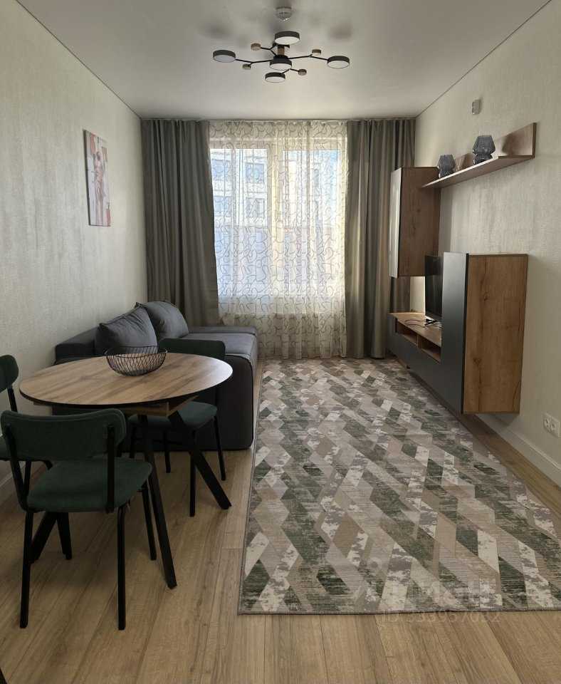 2-комнатная квартира, 39,4 м²