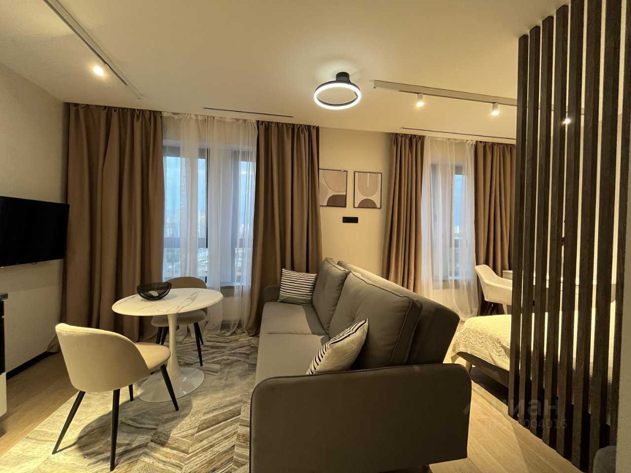 1-комнатная квартира, 36 м²