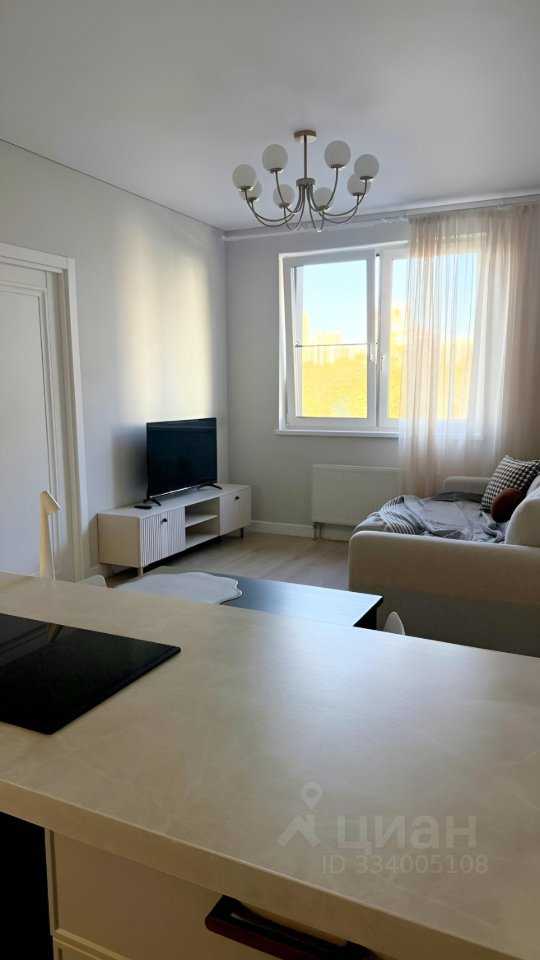2-комнатная квартира, 37,5 м² — фотография 3