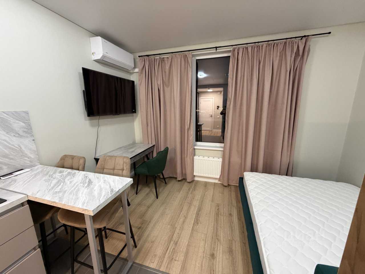 1-комнатная квартира, 23 м² — фотография 2