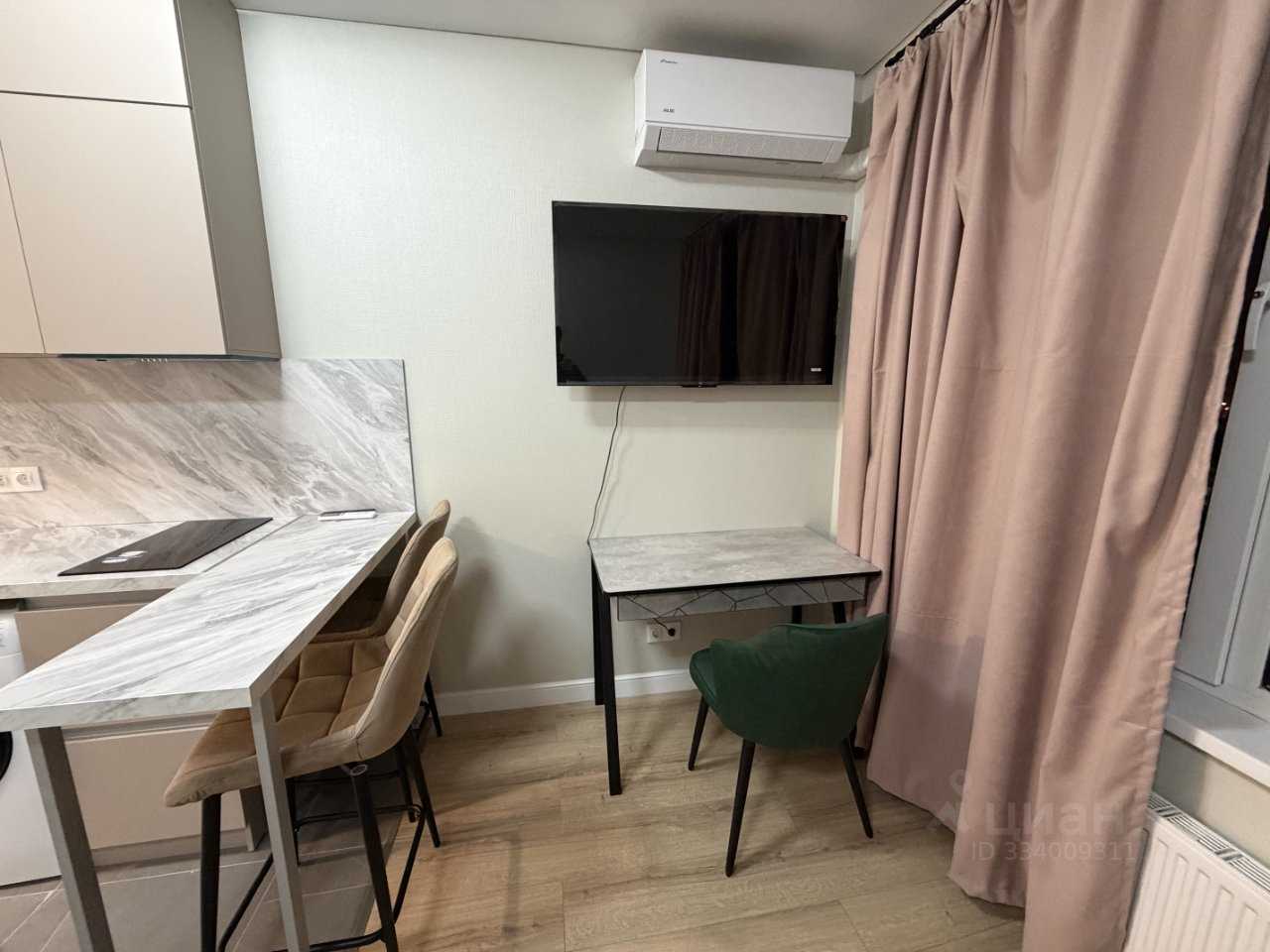 1-комнатная квартира, 23 м² — фотография 3