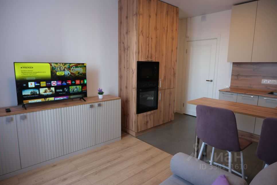 1-комнатная квартира, 34,7 м²