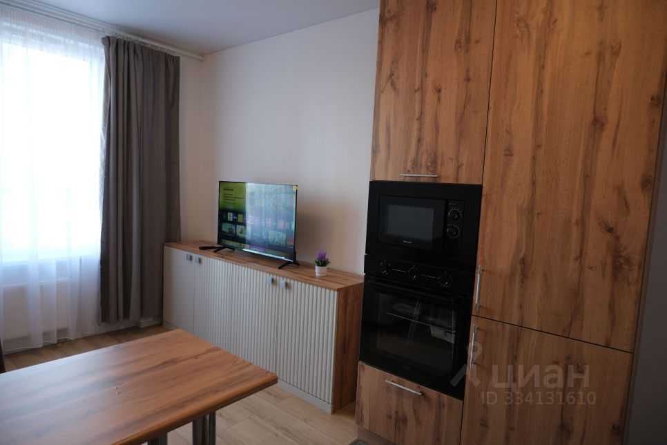 1-комнатная квартира, 34,7 м² — фотография 2