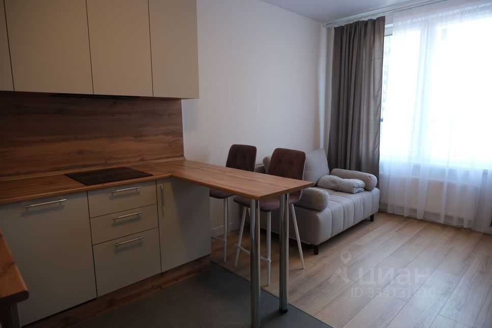1-комнатная квартира, 34,7 м² — фотография 3
