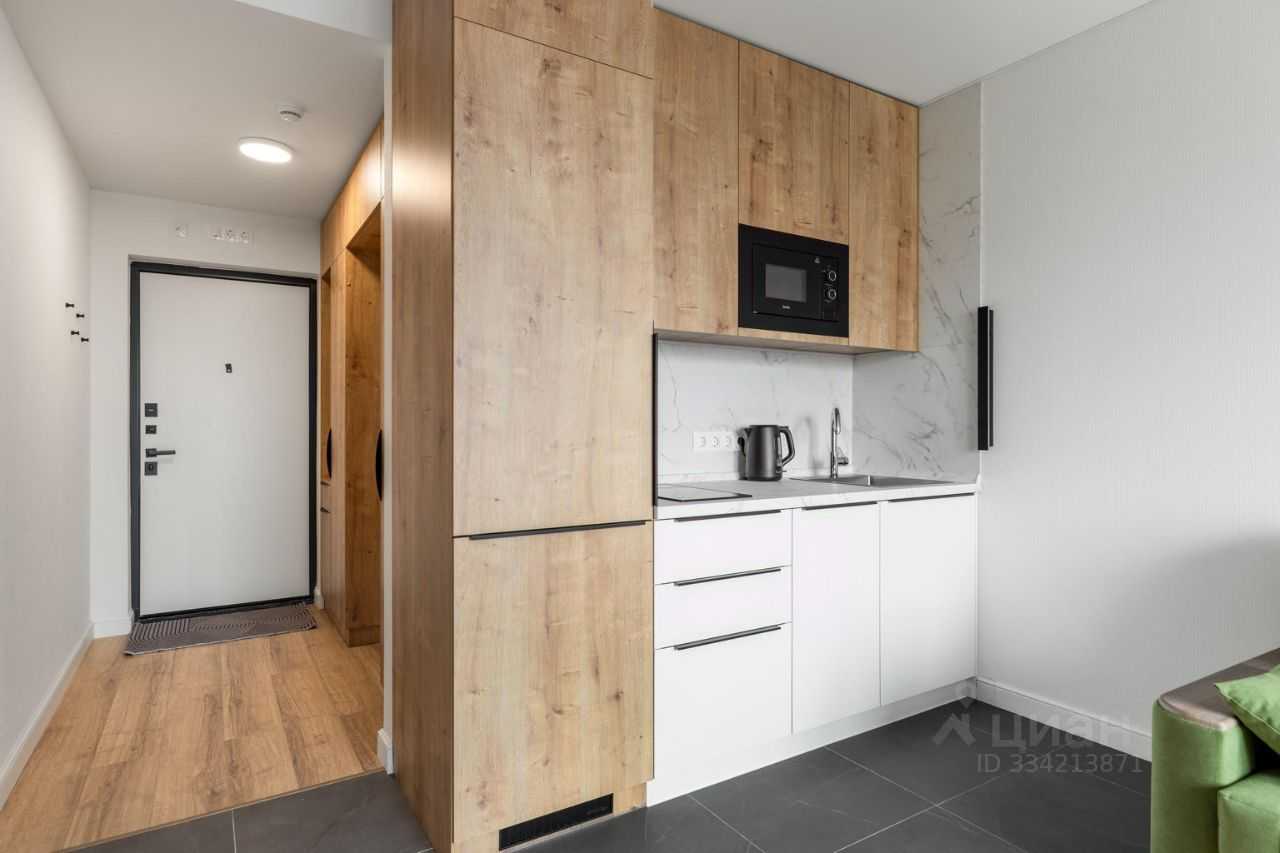 1-комнатная квартира, 22 м² — фотография 3