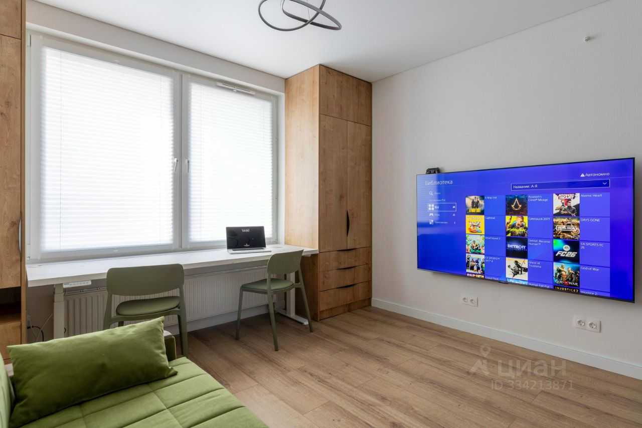 1-комнатная квартира, 22 м²