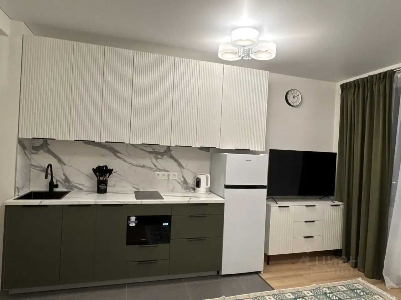 1-комнатная квартира, 22 м² — фотография 3