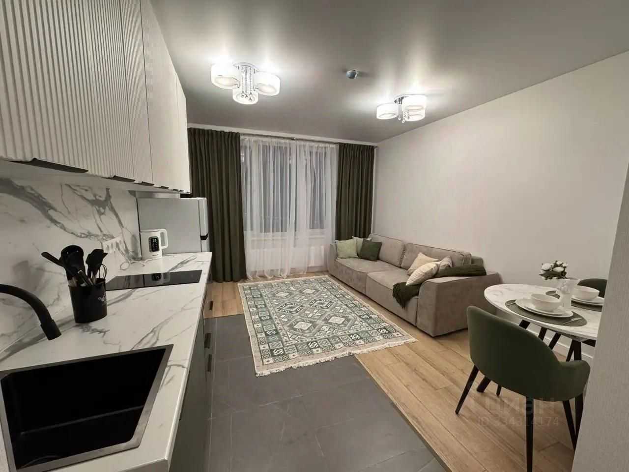 1-комнатная квартира, 22 м²