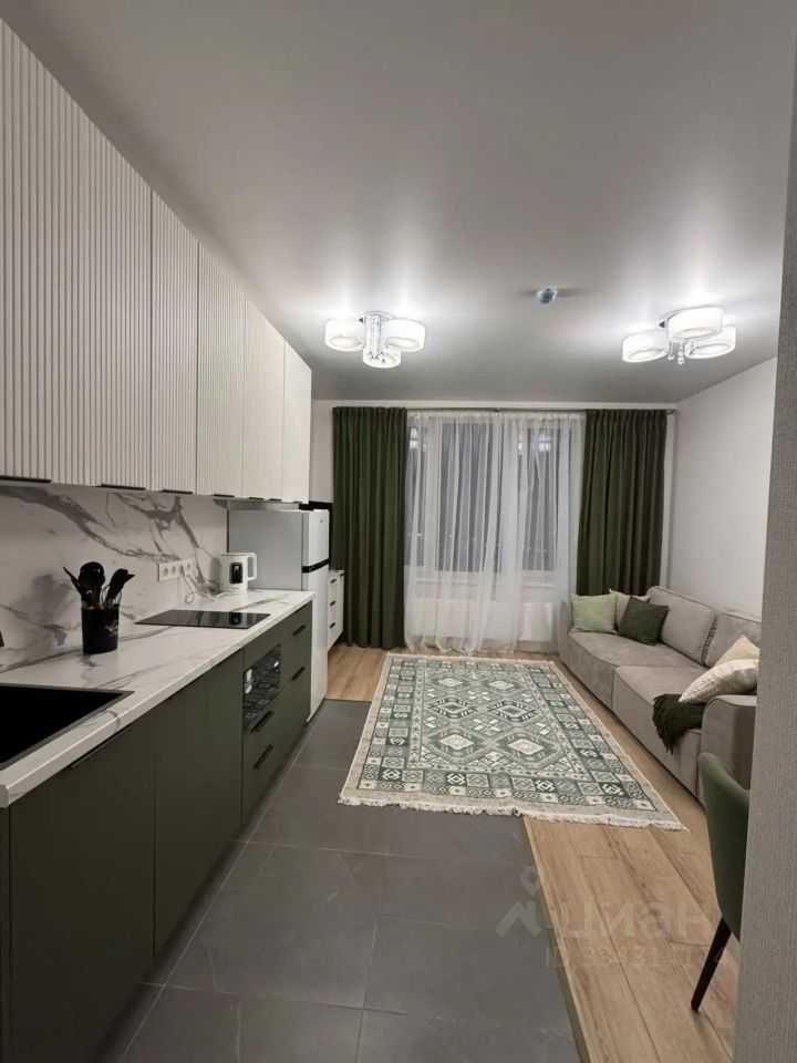 1-комнатная квартира, 22 м² — фотография 2