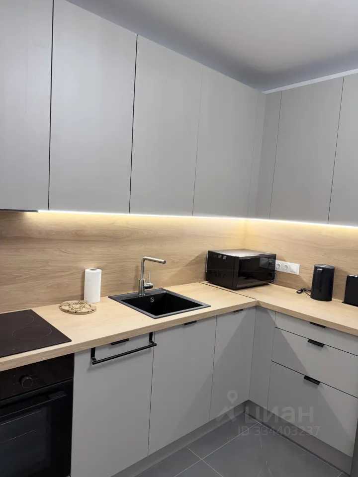2-комнатная квартира, 40 м² — фотография 2