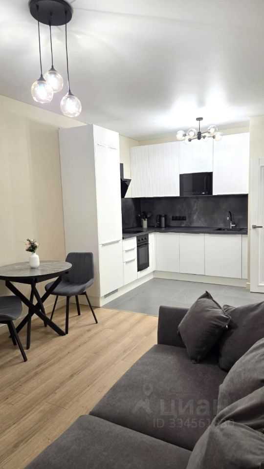 1-комнатная квартира, 36 м²
