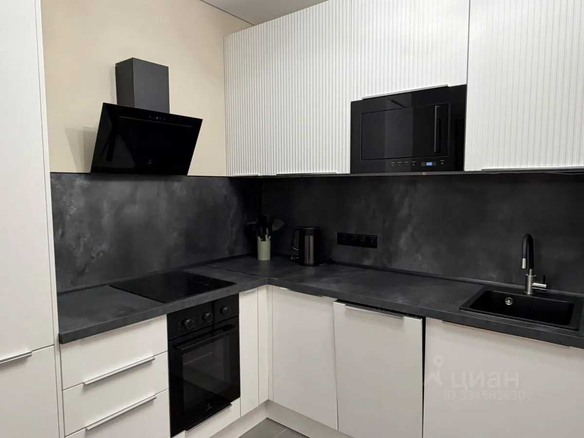 1-комнатная квартира, 36 м² — фотография 2