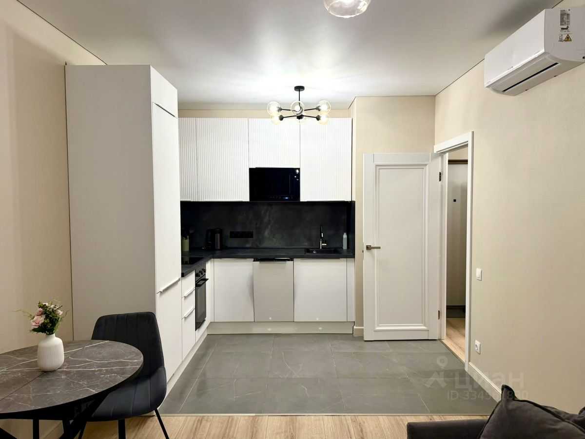 1-комнатная квартира, 36 м² — фотография 3