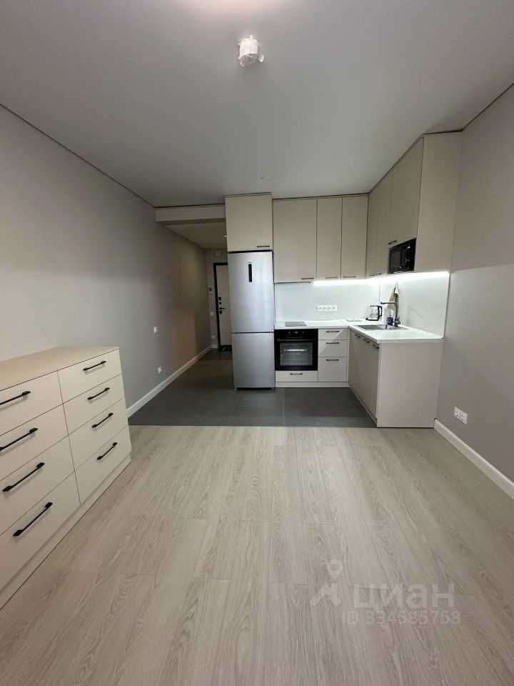 1-комнатная квартира, 23 м²