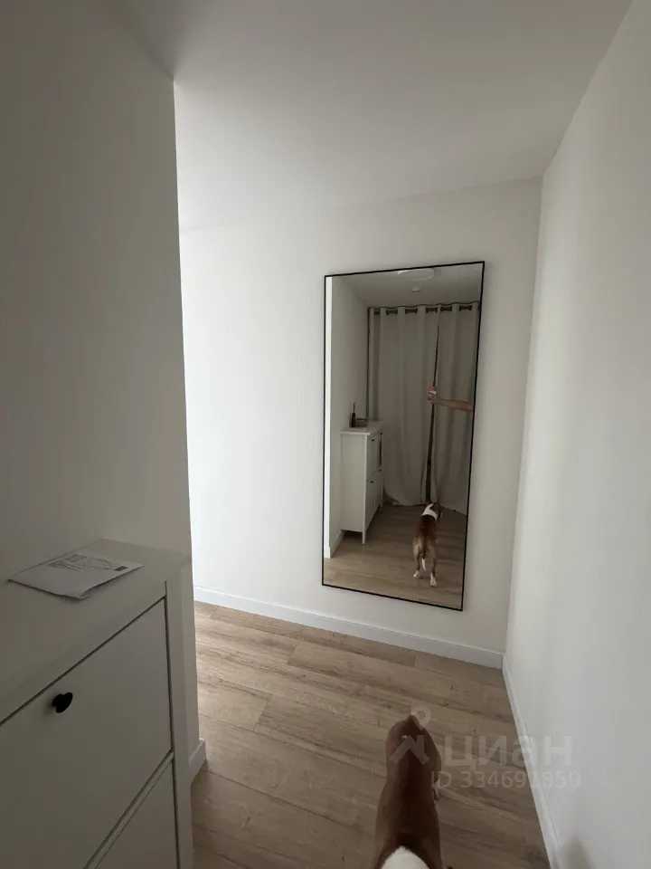 1-комнатная квартира, 40,7 м² — фотография 3