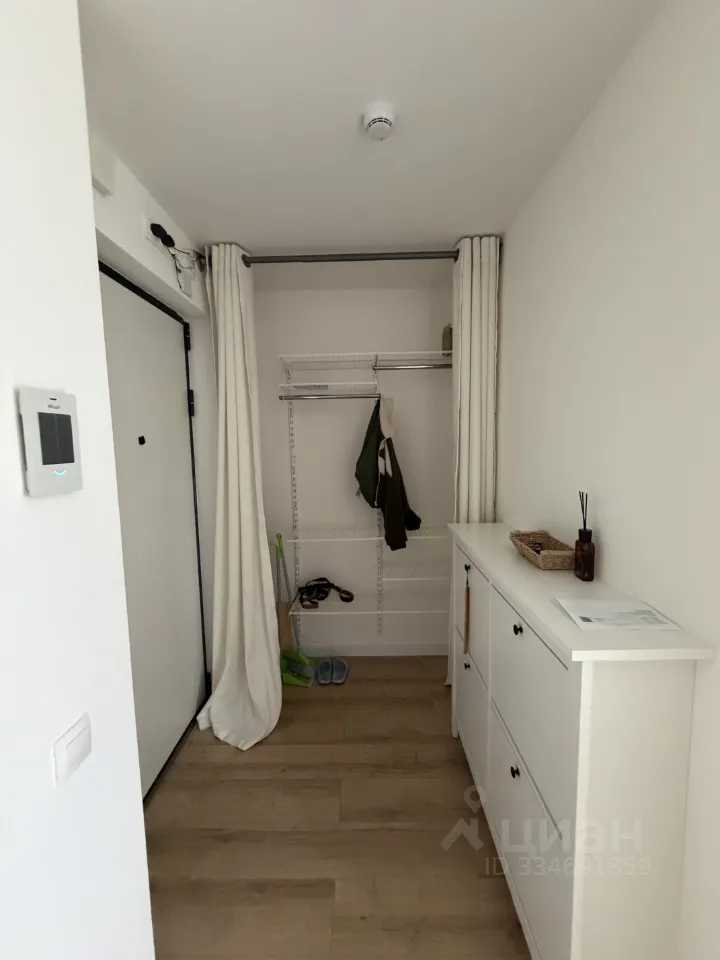 1-комнатная квартира, 40,7 м² — фотография 2