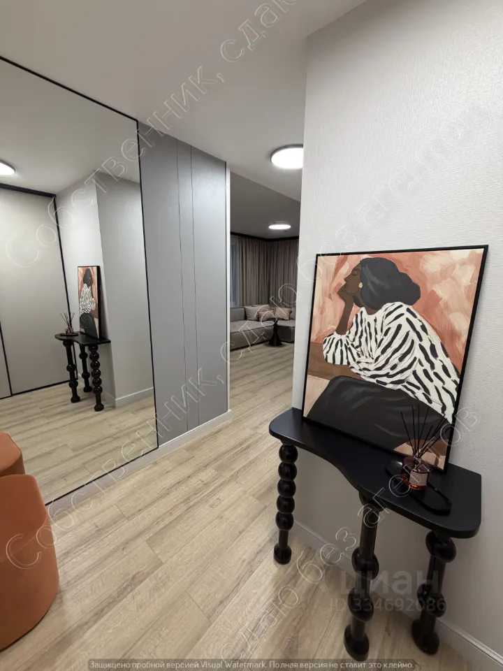 1-комнатная квартира, 42,6 м² — фотография 2