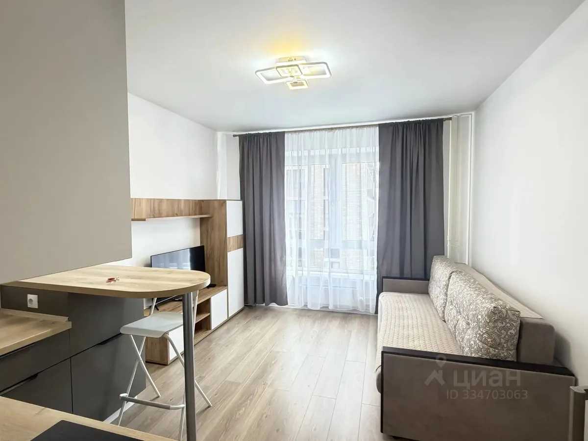 1-комнатная квартира, 20 м² — фотография 3