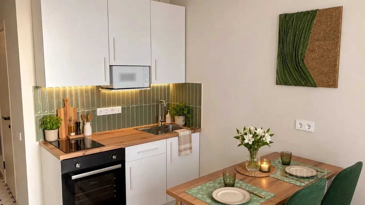 1-комнатная квартира, 22 м²