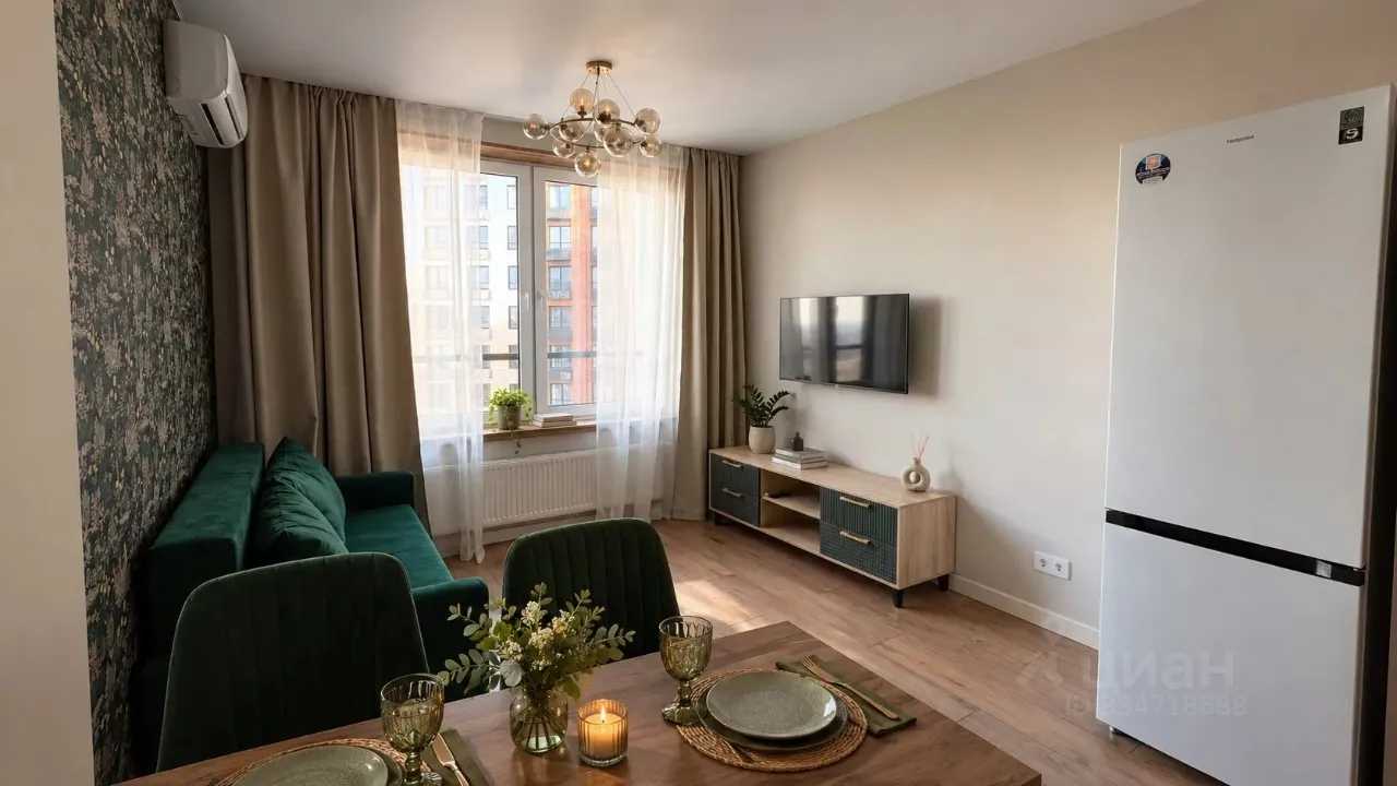 1-комнатная квартира, 22 м² — фотография 3