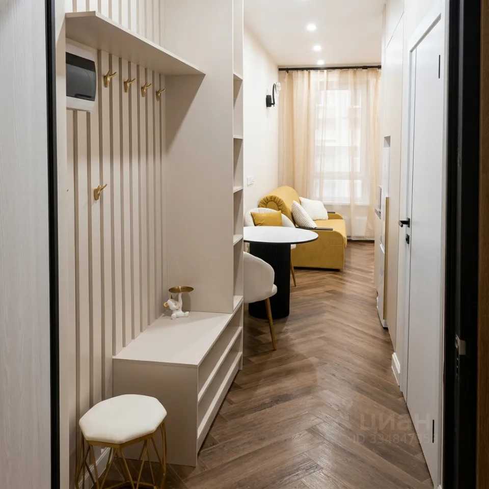 1-комнатная квартира, 20 м²