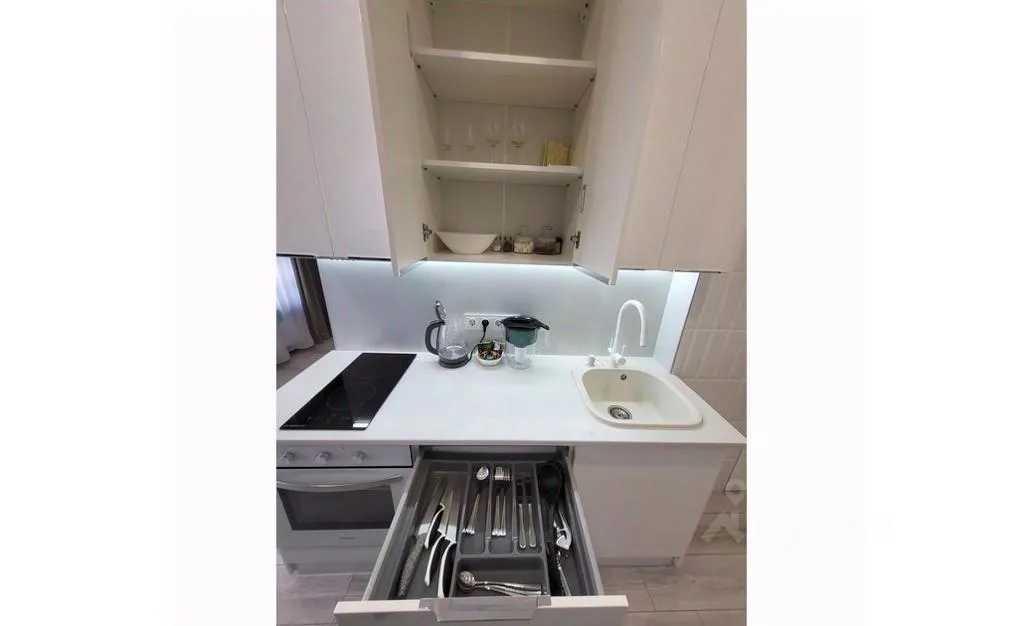 1-комнатная квартира, 27 м² — фотография 3