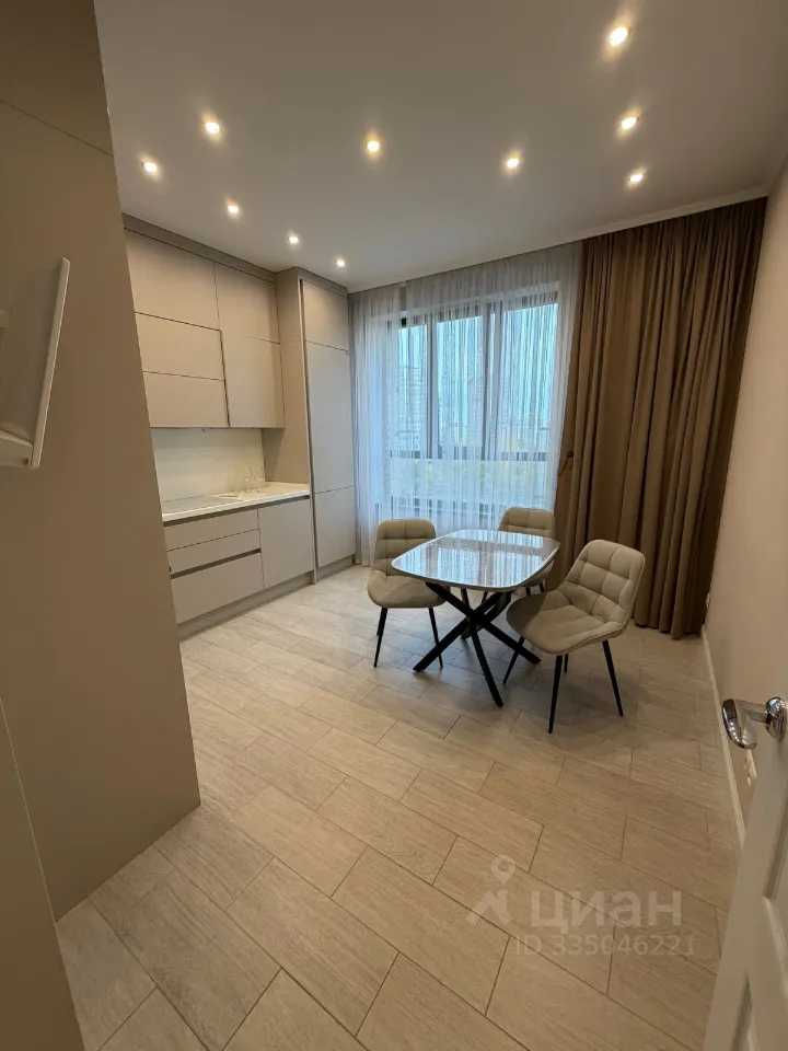 2-комнатная квартира, 55 м² — фотография 3