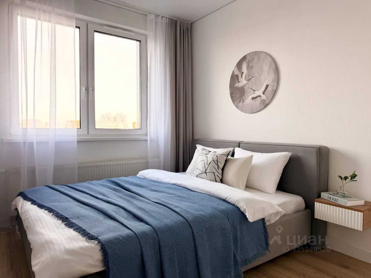 1-комнатная квартира, 37,5 м²