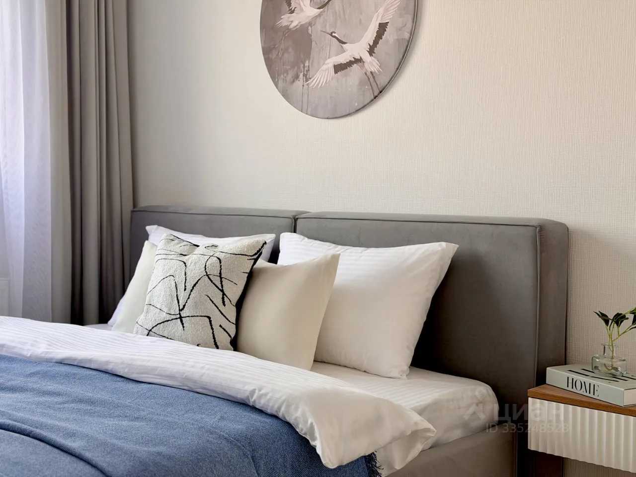 1-комнатная квартира, 37,5 м² — фотография 2