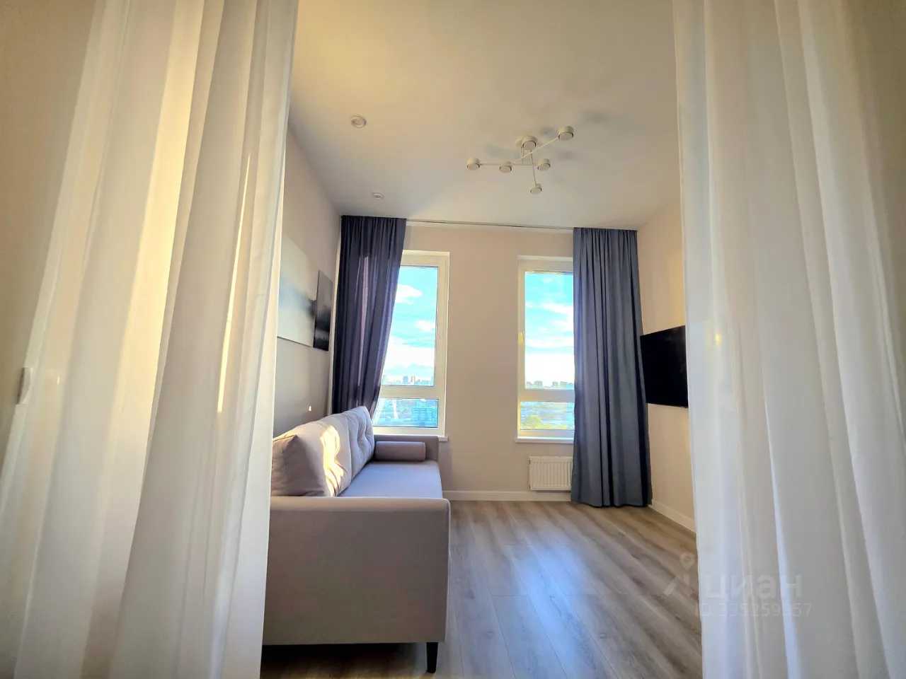 1-комнатная квартира, 28,3 м² — фотография 3