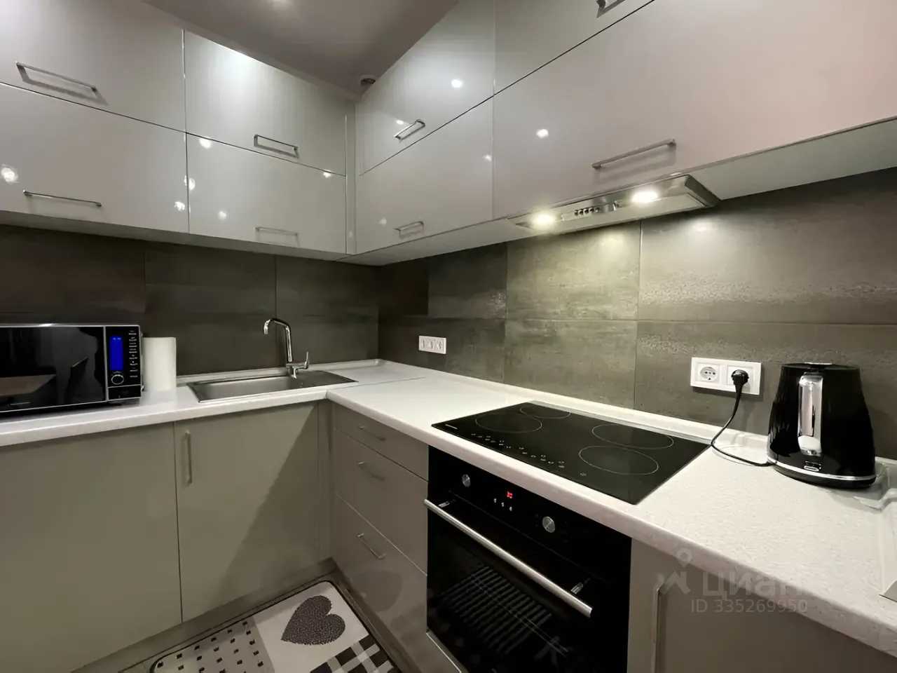 1-комнатная квартира, 39,6 м² — фотография 2