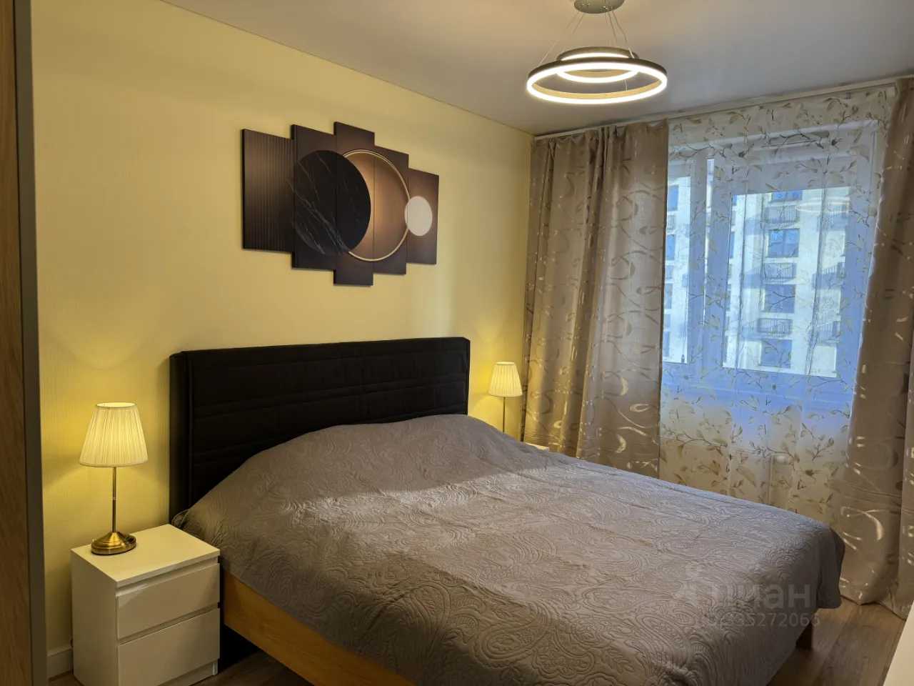 1-комнатная квартира, 39,3 м²