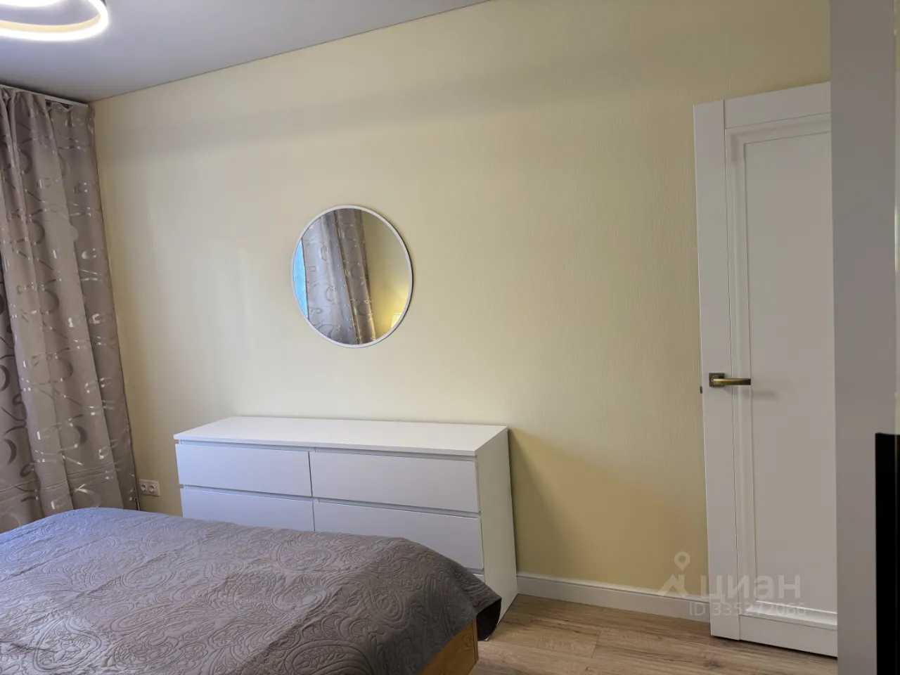 1-комнатная квартира, 39,3 м² — фотография 2