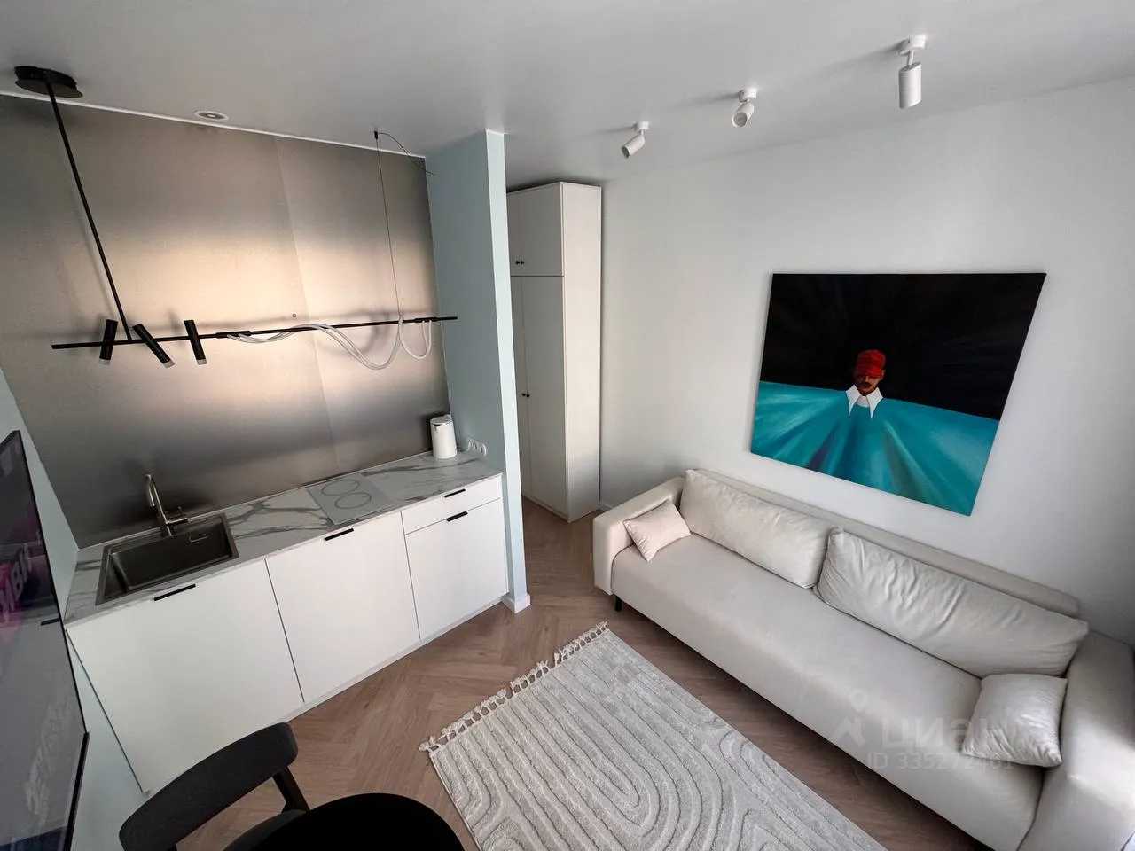 1-комнатная квартира, 20 м²
