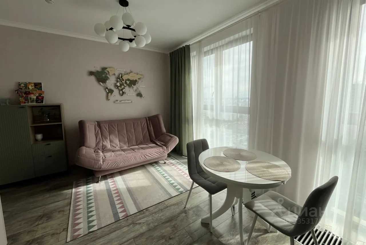 1-комнатная квартира, 27 м²