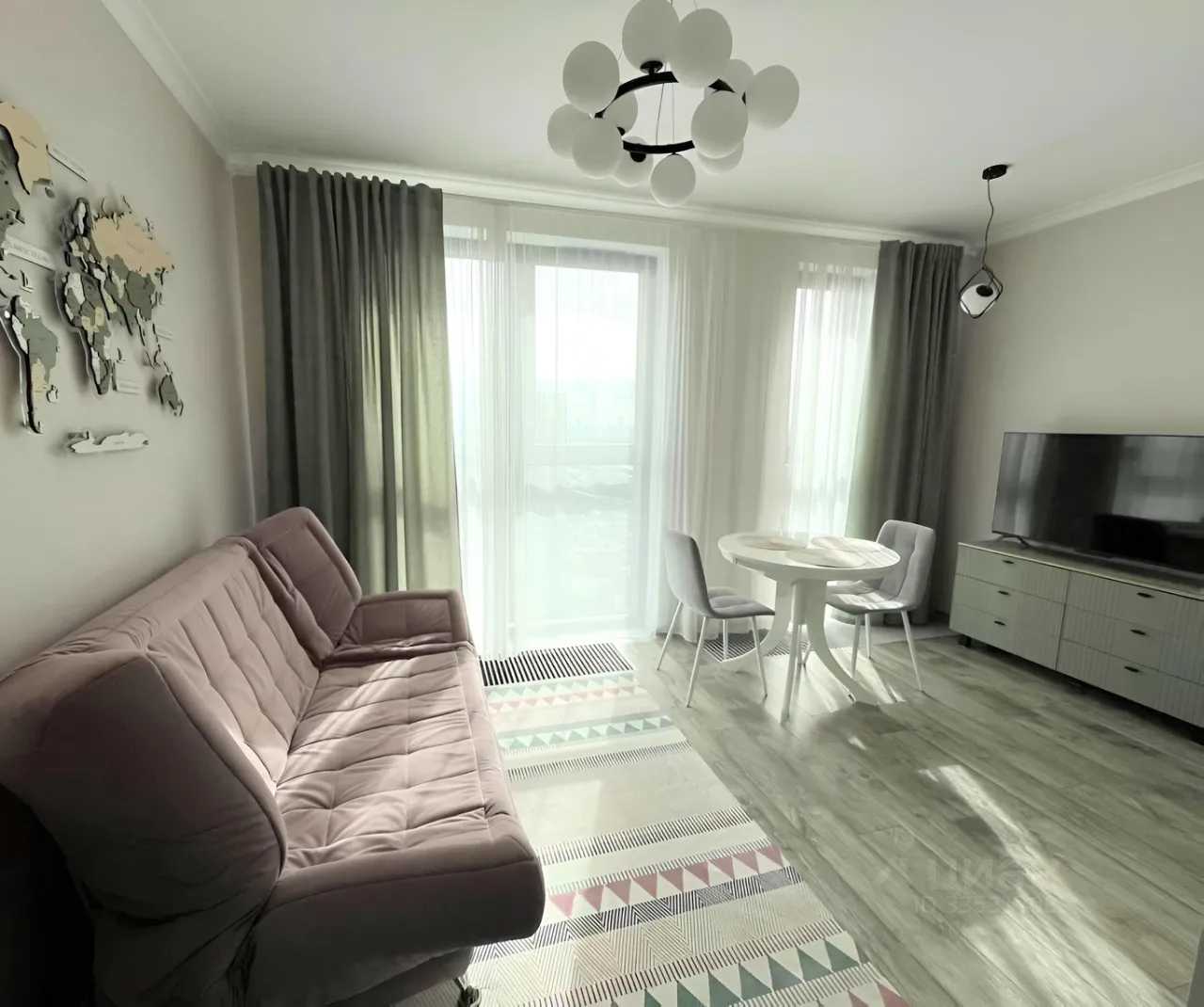 1-комнатная квартира, 27 м² — фотография 3