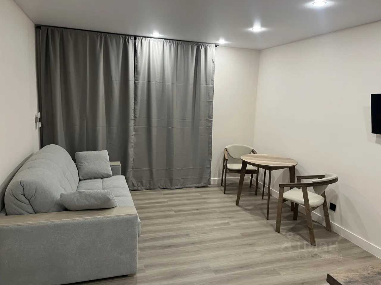 1-комнатная квартира, 24,4 м²