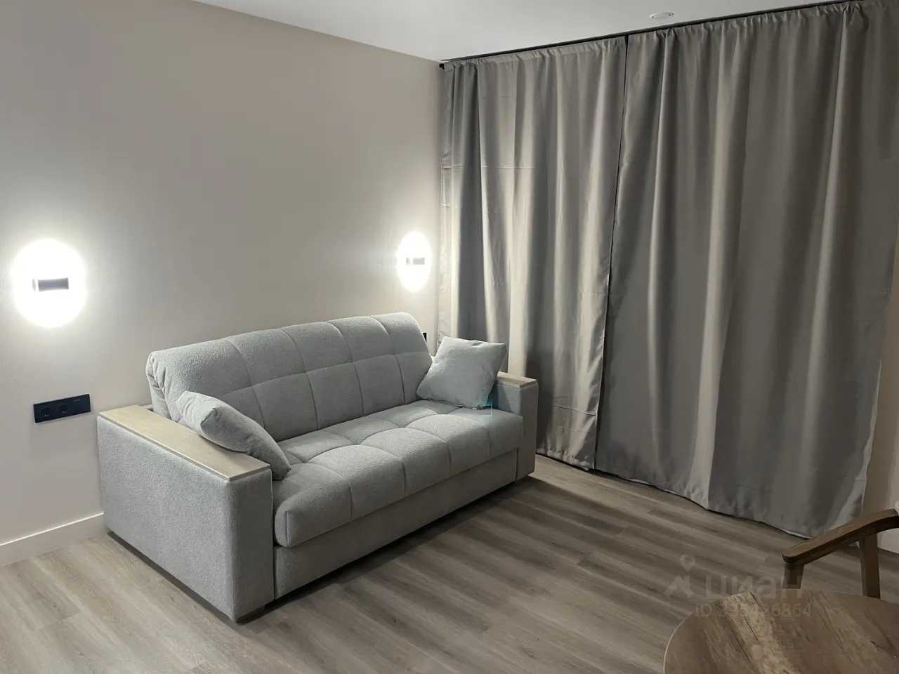 1-комнатная квартира, 24,4 м² — фотография 2