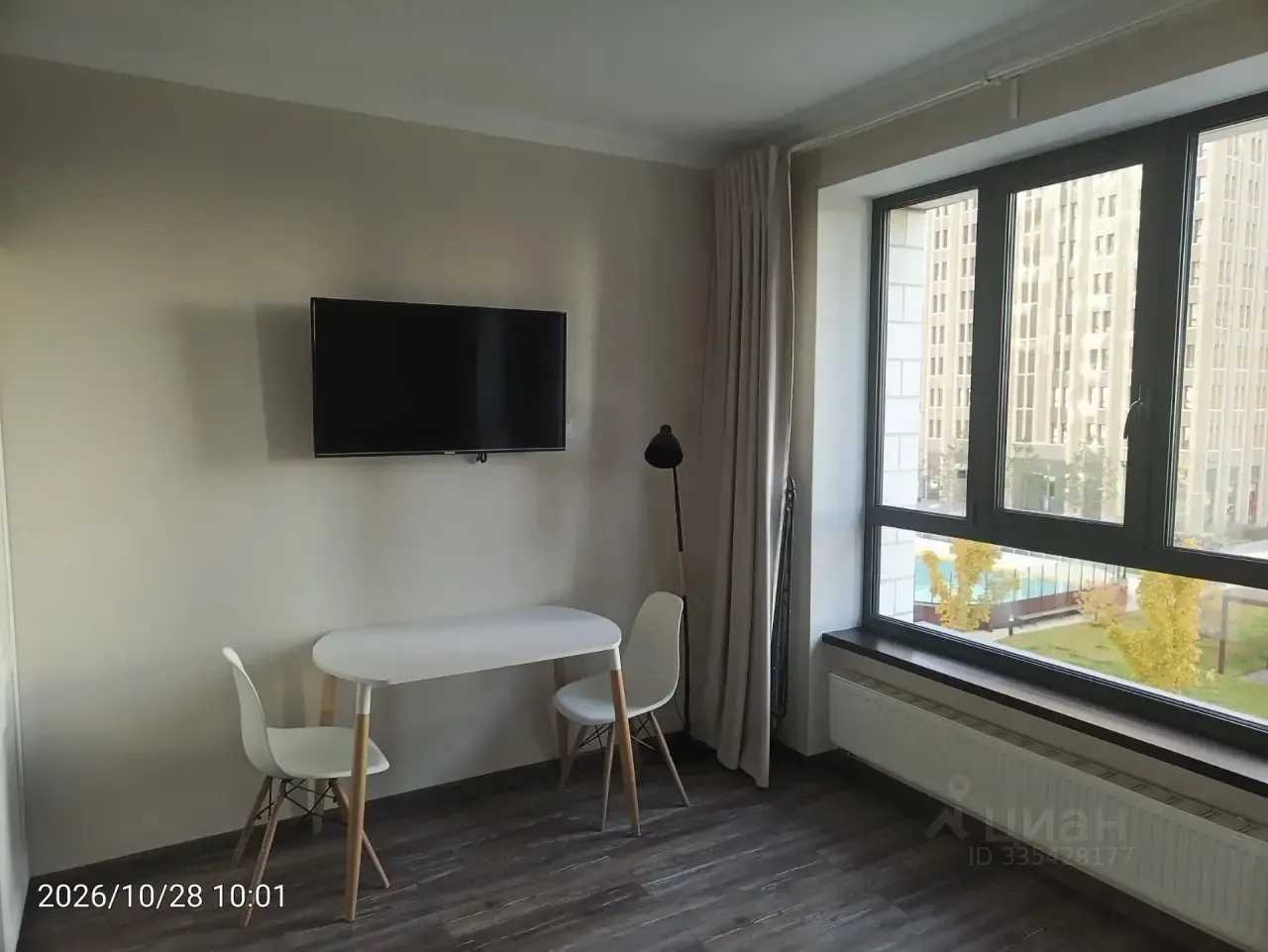 1-комнатная квартира, 25 м²