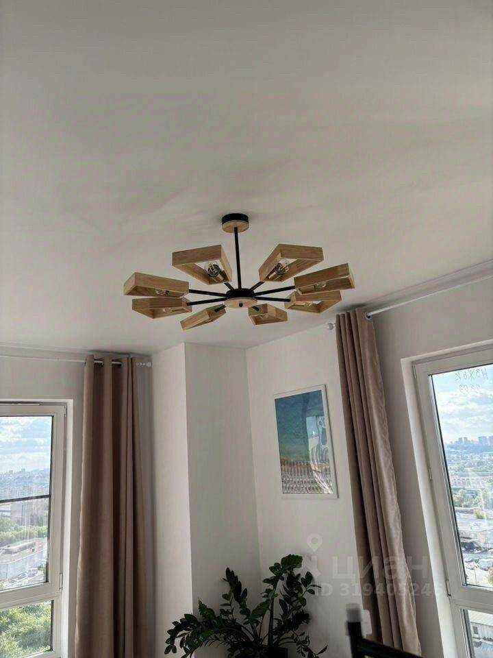 2-комнатная квартира, 55 м² — фотография 3