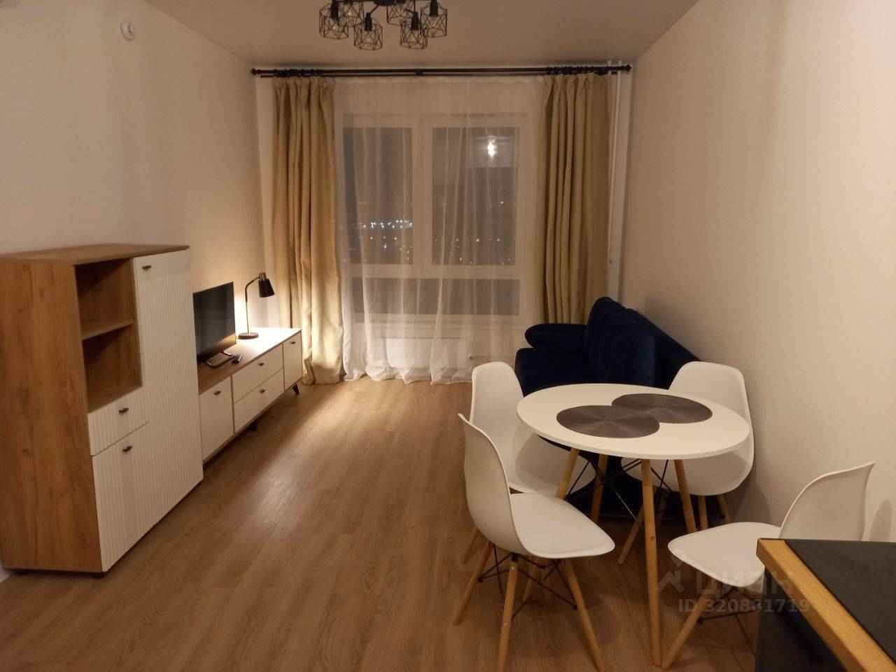 1-комнатная квартира, 36 м²