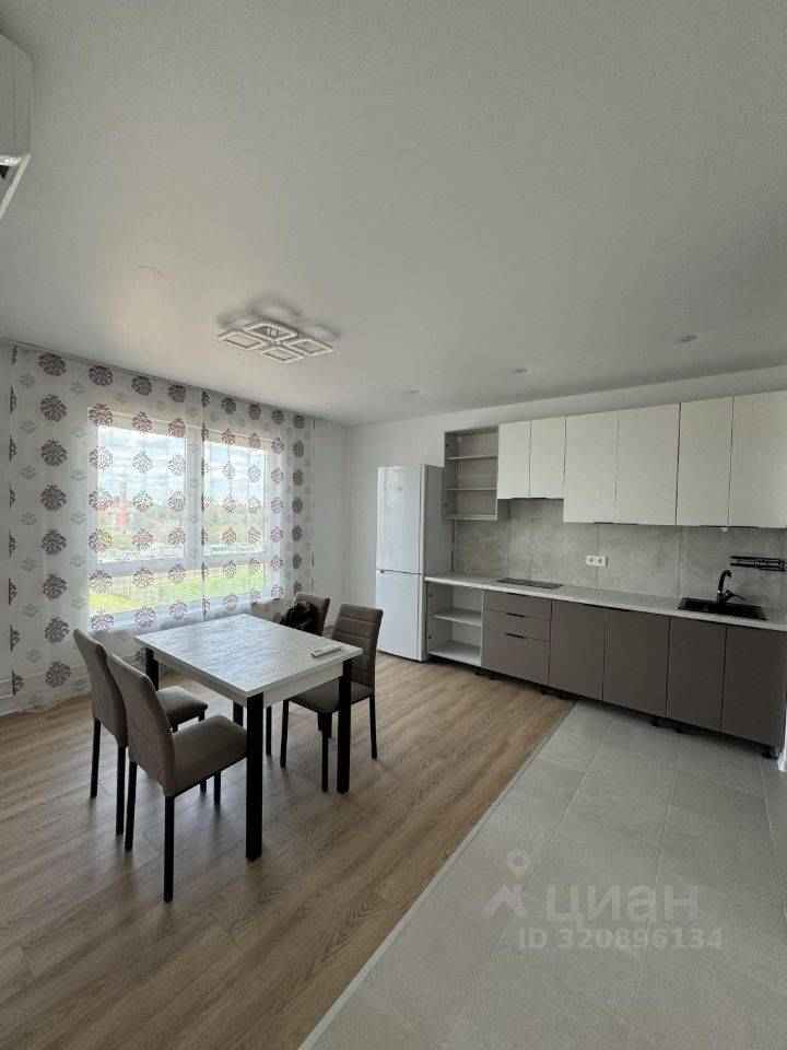 2-комнатная квартира, 52 м²