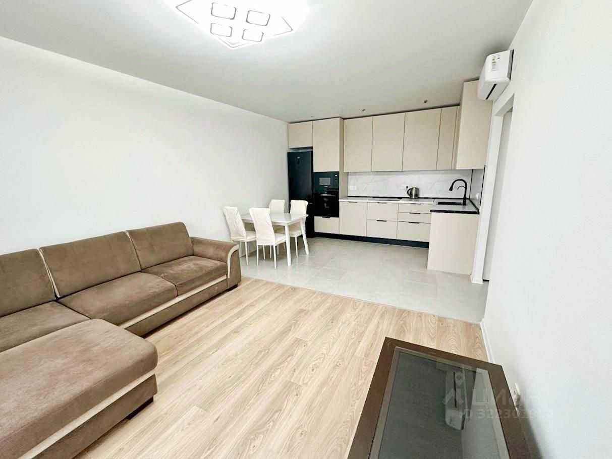 3-комнатная квартира, 72,3 м²